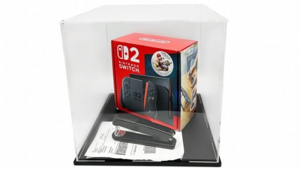 老品牌速配 被游戏商店钉坏的Switch 2公开拍卖 出价突破20万美元